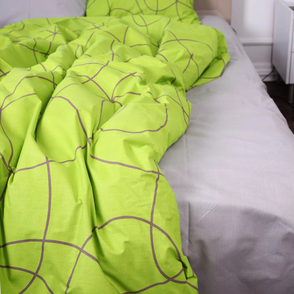 Фото - Комплект постільної білизни MirSon Бязь Ranforce Elite 20-0005 Ornella 143х210х2 (2200004681986)