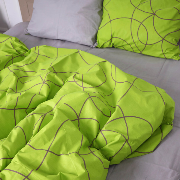 Фото - Комплект постільної білизни MirSon Бязь Ranforce Elite 20-0005 Ornella 143х210х2 (2200004681986)