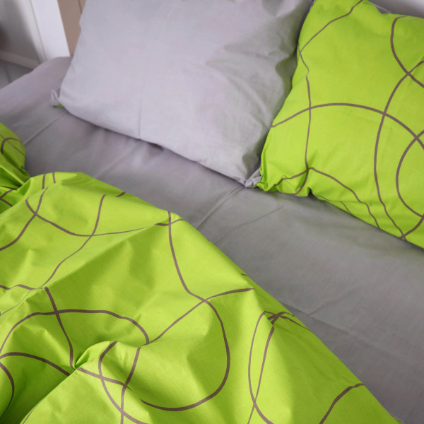 Фото - Комплект постільної білизни MirSon Бязь Ranforce Elite 20-0005 Ornella 143х210х2 (2200004681986)