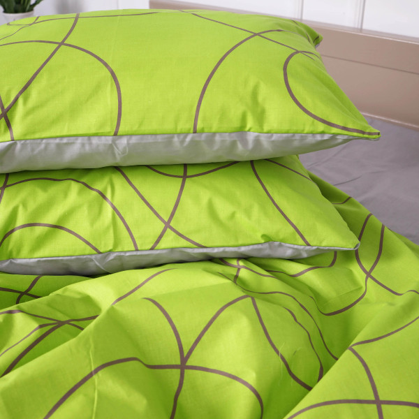 Фото - Комплект постільної білизни MirSon Бязь Ranforce Elite 20-0005 Ornella 143х210х2 (2200004681986)