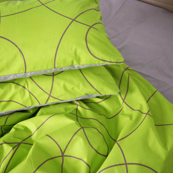 Фото - Комплект постільної білизни MirSon Бязь Ranforce Elite 20-0005 Ornella 143х210х2 (2200004681986)