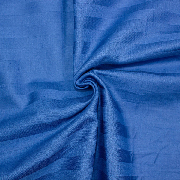 Фото - Комплект постельного белья MirSon Satin Stripe 30-0019 Blue 143х210 см (2200005254905)