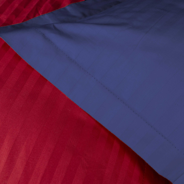 Фото - Комплект постільної білизни MirSon Satin Stripe 30-0018 +30-0019 Mardin 175х210 см (2200005263099)