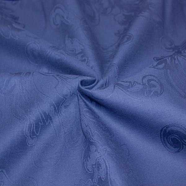 Фото - Комплект постільної білизни MirSon Satin Жаккард Raging sea 220х240 см (2200005395936)