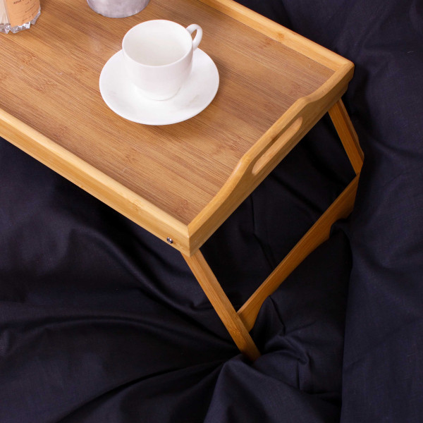 Фото - Комплект постільної білизни MirSon Ranforce Elite Бязь 16-9000 Black Stone (2200005898413)