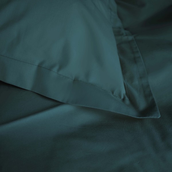 Фото - Комплект постельного белья детский MirSon Poplin Line 091 Emerald 110 x 140 см (2200006277408)