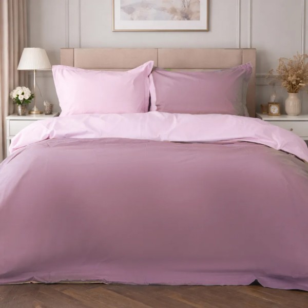 Фото - Комплект постельного белья детский MirSon Poplin Line 018 + 041 Dahlia 110 x 140 см (2200006277439)