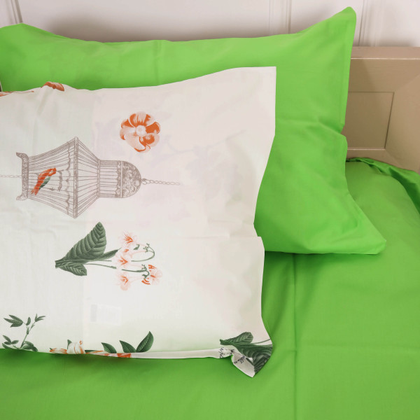 Фото - Комплект постільної білизни MirSon Сатин 22-1337 Hannah 143х210 см (2200006379683)