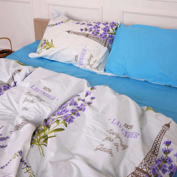 Фото - Комплект постільної білизни MirSon Сатин 22-1338 Maria 143х210 см (2200006379928)