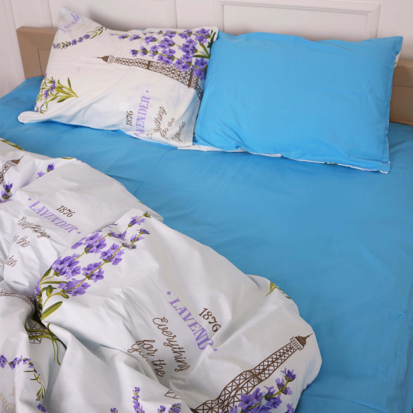 Фото - Комплект постільної білизни MirSon Сатин 22-1338 Maria 143х210 см (2200006379928)