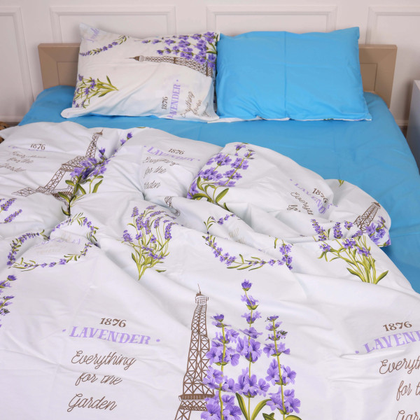 Фото - Комплект постільної білизни MirSon Сатин 22-1338 Maria 143х210 см (2200006379928)