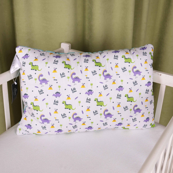 Фото - Подушка стандартная MirSon №3819 Kids Time 18-0001 Hello Dino (2200007028726)