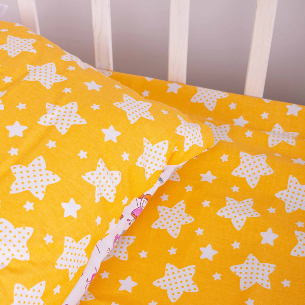 Фото - Подушка дитяча стандартна MirSon №3820 Kids Time 18-0002 Sweet Home (2200007028788)