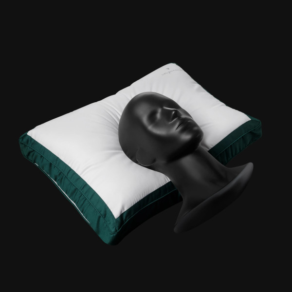 Фото - Подушка стандартна MirSon Imperial Satin Luxe 60х60 см (2200007177776)