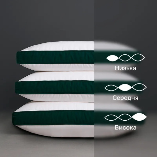 Фото - Подушка стандартная MirSon Imperial Satin Luxe 40х60 см (2200007208692)