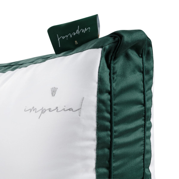 Фото - Подушка стандартная MirSon Imperial Satin Luxe 40х60 см (2200007208692)