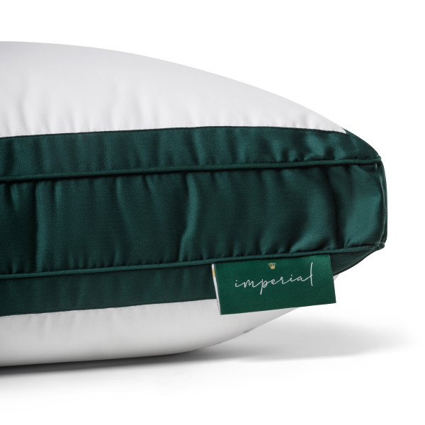 Фото - Подушка стандартная MirSon Imperial Satin Luxe 40х60 см (2200007208692)