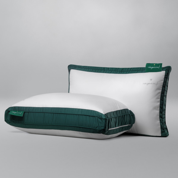 Фото - Подушка стандартна MirSon Imperial Satin Luxe 50х70 см (2200007208708)