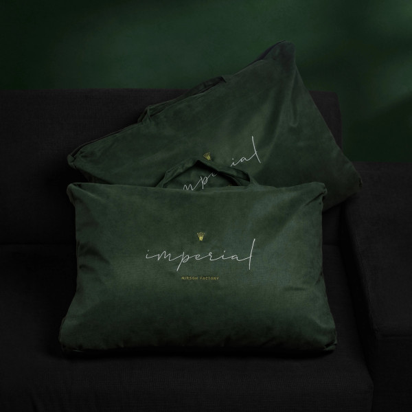 Фото - Подушка стандартна MirSon Imperial Satin Luxe 60х60 см (2200007208715)