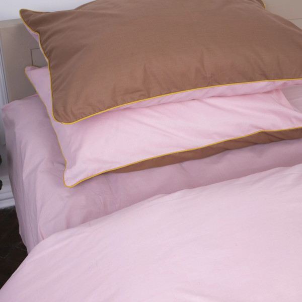 Фото - Комплект постільної білизни MirSon Ranforce Elite Corner "Riccarda" (14-1312 + 15-1511) 200х220 см (2200008400583)