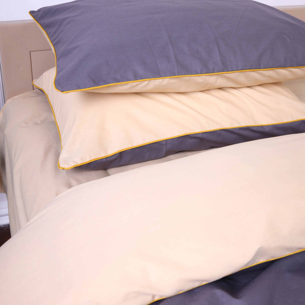 Фото - Комплект постільної білизни MirSon Ranforce Elite Corner "Marco" (12-0712 + 16-5803) 220х240 см (2200008400682)