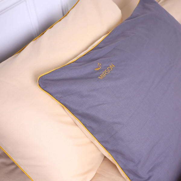 Фото - Комплект постільної білизни MirSon Ranforce Elite Corner "Marco" (12-0712 + 16-5803) 220х240 см (2200008400682)