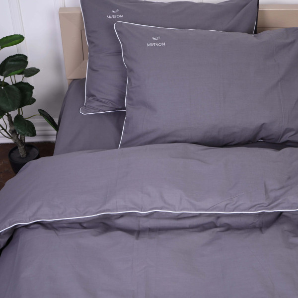 Фото - Комплект постельного белья MirSon Ranforce Elite Corner 16-5803 "Geronimo" 143х210 см (2200008400705)