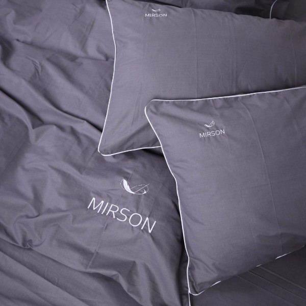 Фото - Комплект постельного белья MirSon Ranforce Elite Corner 16-5803 "Geronimo" 175х210 см (2200008400712)