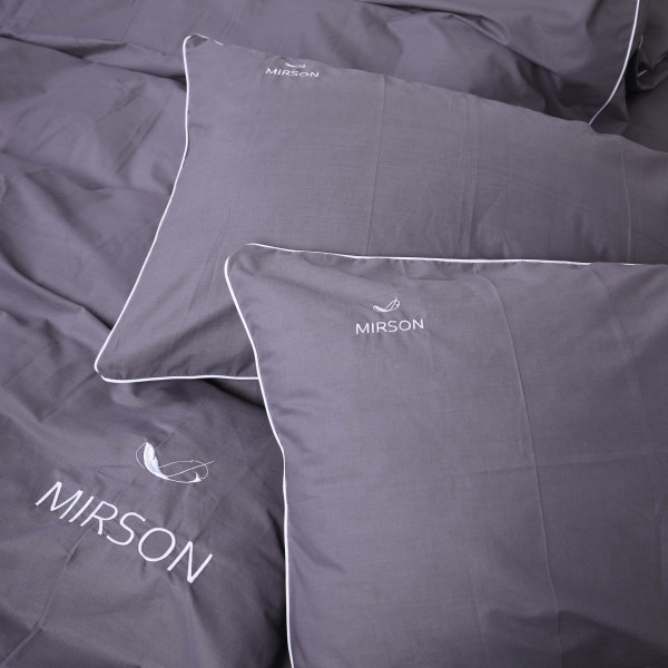 Фото - Комплект постельного белья MirSon Ranforce Elite Corner 16-5803 "Geronimo" 143х210 см (2200008400705)