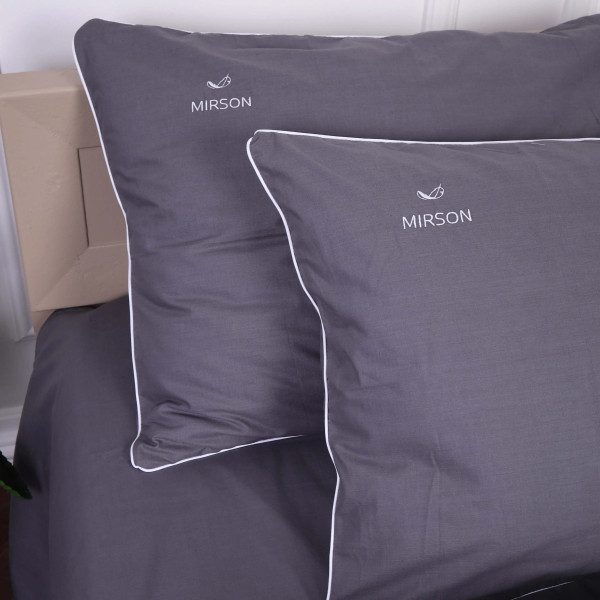 Фото - Комплект постельного белья MirSon Ranforce Elite Corner 16-5803 "Geronimo" 143х210 см (2200008400705)