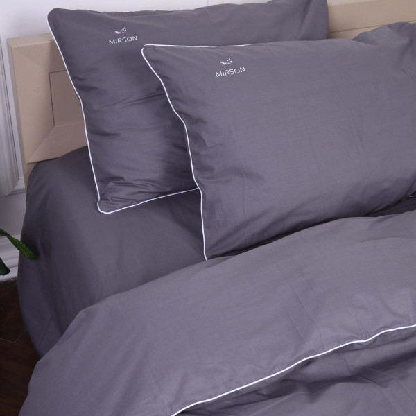 Фото - Комплект постельного белья MirSon Ranforce Elite Corner 16-5803 "Geronimo" 143х210 см (2200008400705)