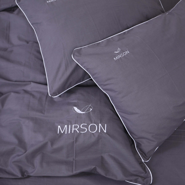 Фото - Комплект постельного белья MirSon Ranforce Elite Corner 16-5803 "Geronimo" 143х210 см (2200008400705)