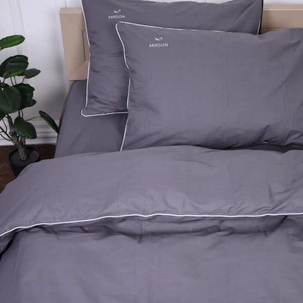 Фото - Комплект постельного белья MirSon Ranforce Elite Corner 16-5803 "Geronimo" 200х220 см (2200008400729)