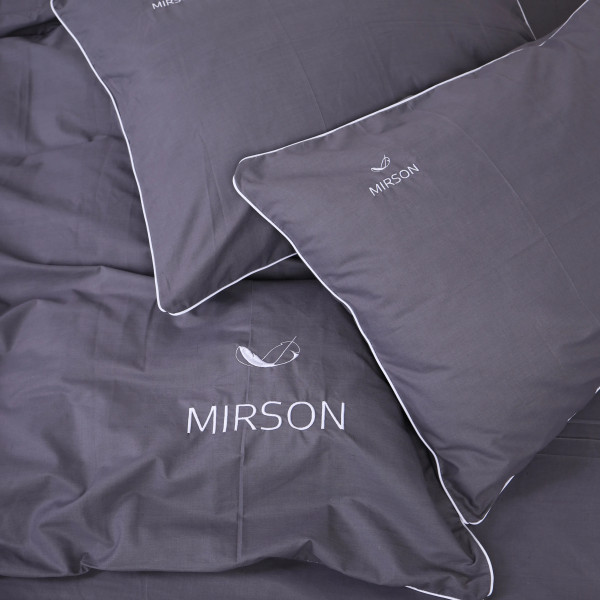 Фото - Комплект постельного белья MirSon Ranforce Elite Corner 16-5803 "Geronimo" 200х220 см (2200008400729)