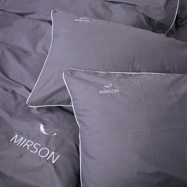 Фото - Комплект постельного белья MirSon Ranforce Elite Corner 16-5803 "Geronimo" 200х220 см (2200008400729)