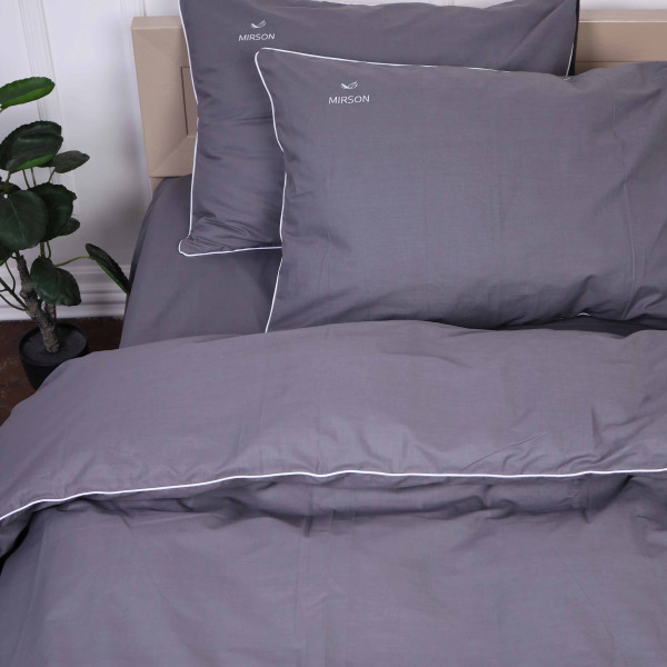 Фото - Комплект постельного белья MirSon Ranforce Elite Corner 16-5803 "Geronimo" 220х240 см (2200008400750)