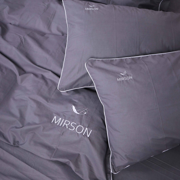 Фото - Комплект постельного белья MirSon Ranforce Elite Corner 16-5803 "Geronimo" 220х240 см (2200008400750)