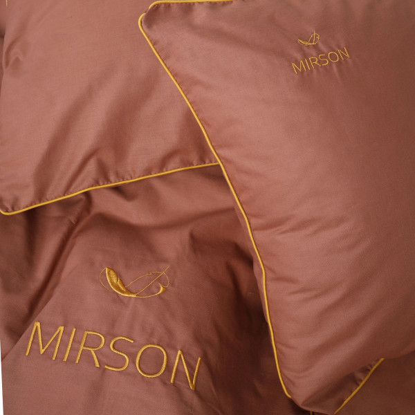 Фото - Комплект постільної білизни MirSon Ranforce Elite Corner 15-1511 "Federica" 175х210 см (2200008400859)