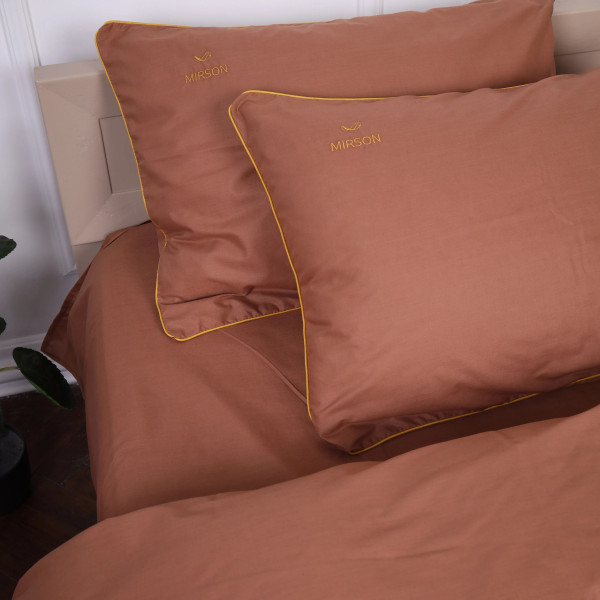 Фото - Комплект постільної білизни MirSon Ranforce Elite Corner 15-1511 "Federica" 200х220 см (2200008400866)