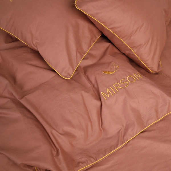 Фото - Комплект постільної білизни MirSon Ranforce Elite Corner 15-1511 "Federica" 200х220 см (2200008400866)