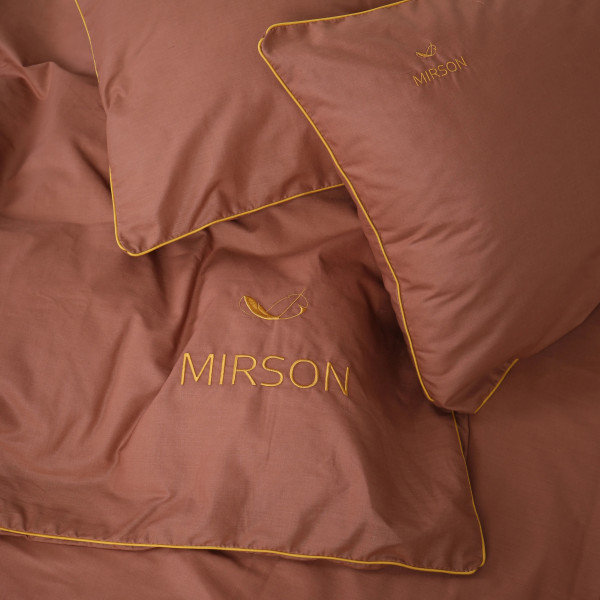 Фото - Комплект постільної білизни MirSon Ranforce Elite Corner 15-1511 "Federica" 200х220 см (2200008400866)