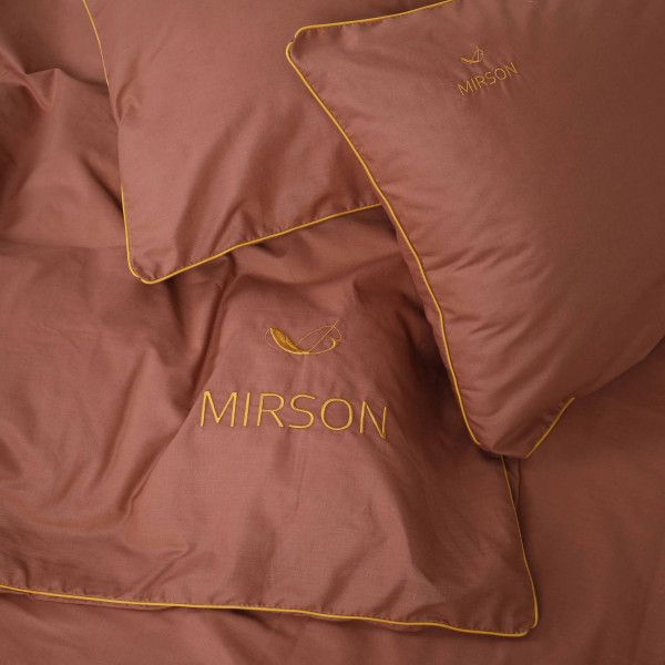 Фото - Комплект постельного белья MirSon Ranforce Elite Corner 15-1511 "Federica" 220х240 см (2200008400897)