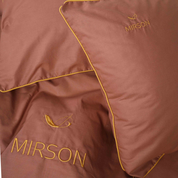 Фото - Комплект постельного белья MirSon Ranforce Elite Corner 15-1511 "Federica" 220х240 см (2200008400897)