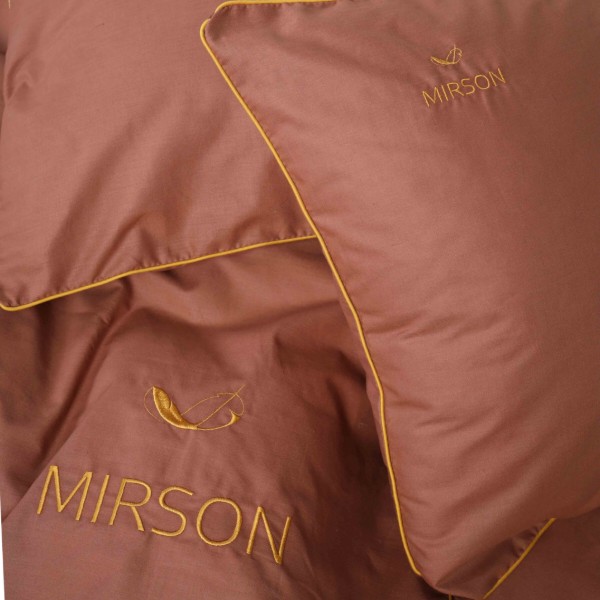 Фото - Комплект постельного белья MirSon Ranforce Elite Corner 15-1511 "Federica" 143х210 см (2200008400842)