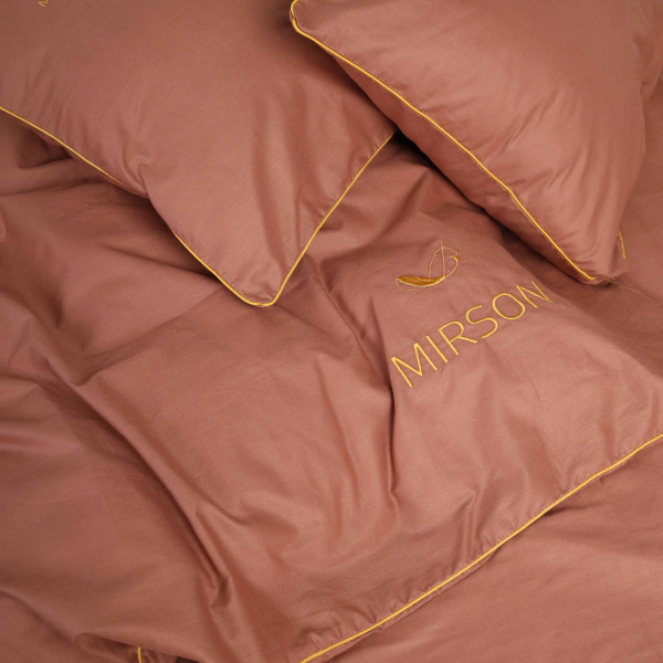 Фото - Комплект постельного белья MirSon Ranforce Elite Corner 15-1511 "Federica" 220х240 см (2200008400897)