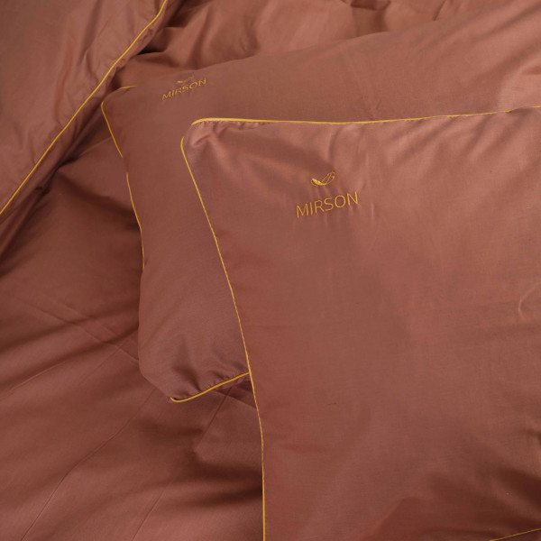 Фото - Комплект постельного белья MirSon Ranforce Elite Corner 15-1511 "Federica" 220х240 см (2200008400897)