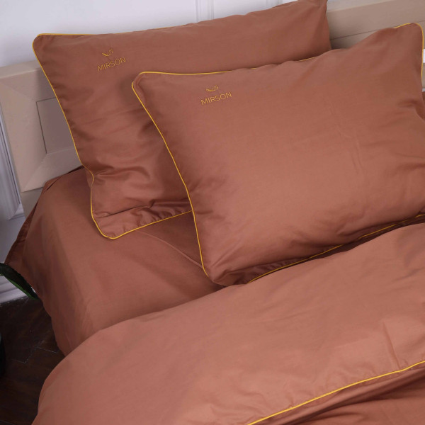 Фото - Комплект постельного белья MirSon Ranforce Elite Corner 15-1511 "Federica" 220х240 см (2200008400897)