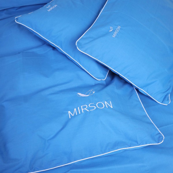 Фото - Комплект постельного белья MirSon Ranforce Elite Corner 19-4150 "Ofelia" 175х210 см (2200008400996)
