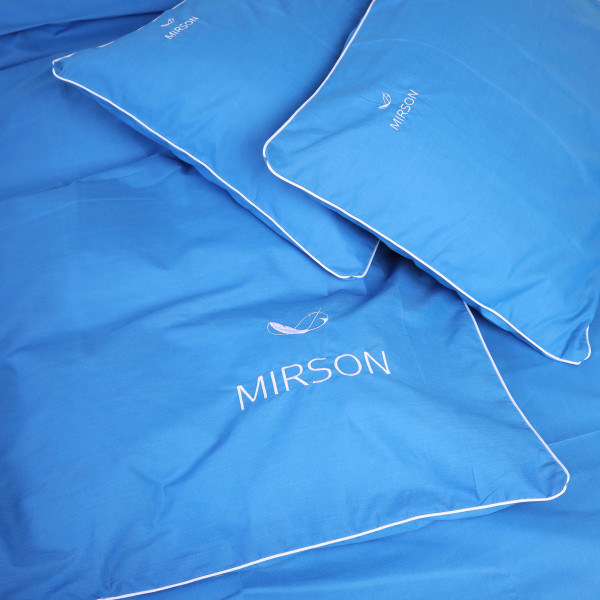 Фото - Комплект постільної білизни MirSon Ranforce Elite Corner 19-4150 "Ofelia" 143х210 см (2200008400989)