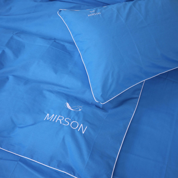 Фото - Комплект постільної білизни MirSon Ranforce Elite Corner 19-4150 "Ofelia" 143х210 см (2200008400989)